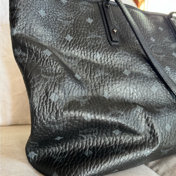 MCM Black Women's Tote Bag - Picture 3 of 13